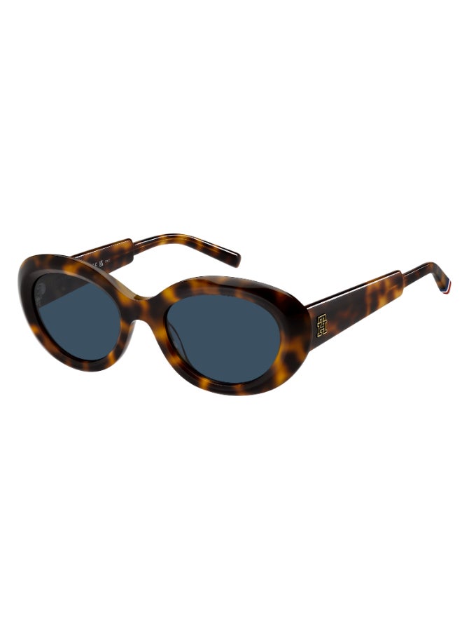 TOMMY HILFIGER Oval Tommy Hilfiger Sunglasses - Image 1